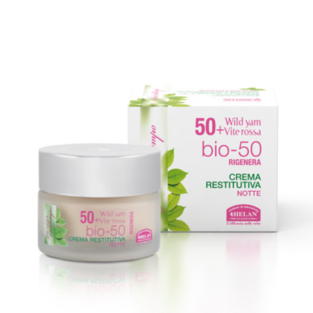 HELAN Noční pleťový krém s bioflavonidy 50+,50 ml
