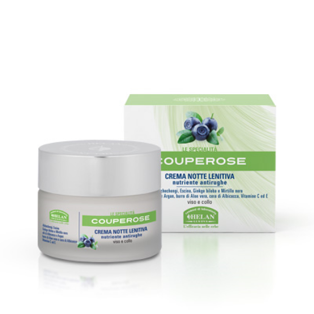 HELAN COUPEROSE Noční krém zklidňující 50 ml