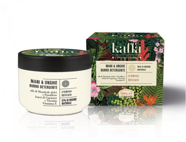 Helan KAFFA čistící máslo na umývání rukou a nehtů 40 ml