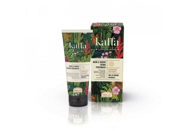 Helan parfémovaný krém na ruce a nehty KAFFA 50 ml