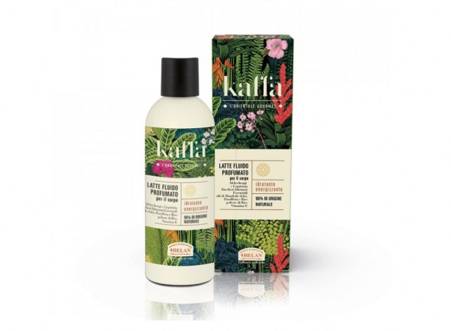 Helan KAFFA parfémované tělové mléko 200 ml