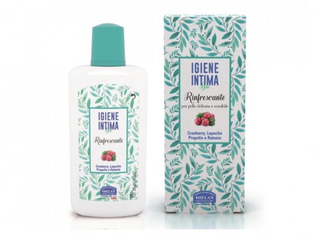 HELAN Mycí gel pro intimní hygienu bio 200 ml