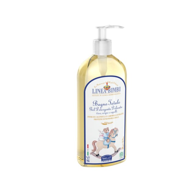 Helan Linea BIMBI Dětský sprchový gel a šampon v jednom bio 500 ml