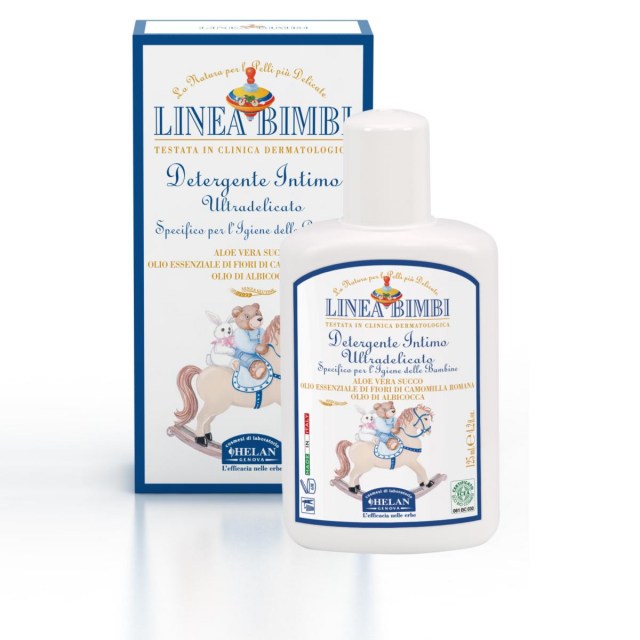 HELAN Linea BIMBI Intimní mycí bio gel pro dívky ultra jemný 125 ml