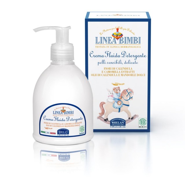 Helan Linea BIMBI Čisticí mléko pro děti bio 240 ml