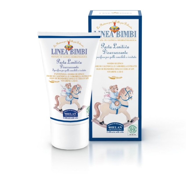Helan Linea BIMBI Zklidňující krém na podrážděnou pokožku bio 50 ml