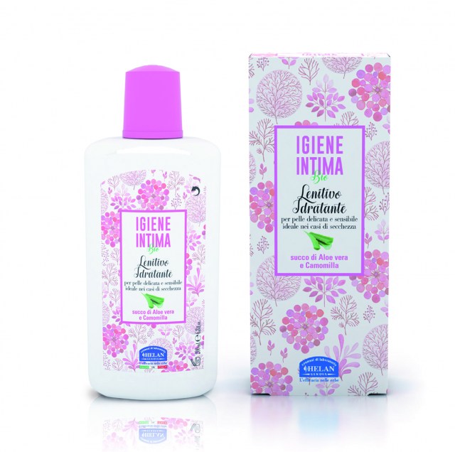 HELAN Mycí gel pro intimní hygienu bio 200 ml