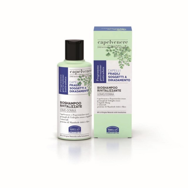 HELAN Bioshampoo šampon revitalizační na oslabené a řídnoucí vlasy 200 ml