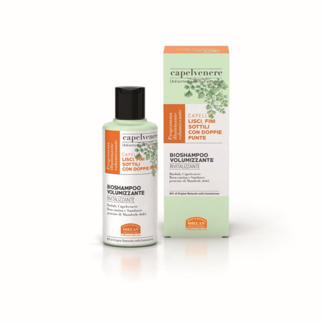 HELAN Bioshampoo šampon na zvětšení objemu a oživení vlasů 200 ml