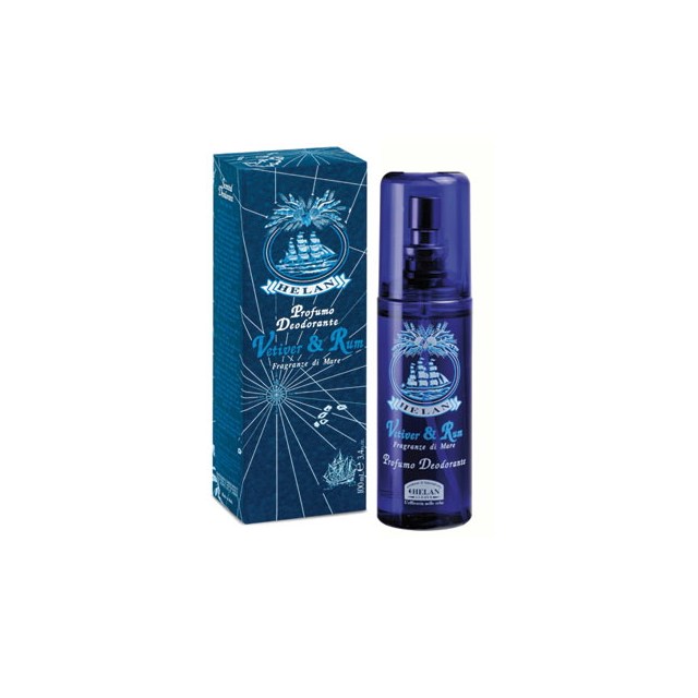 HELAN Deodorant spray Vetiver & Rum 100 ml