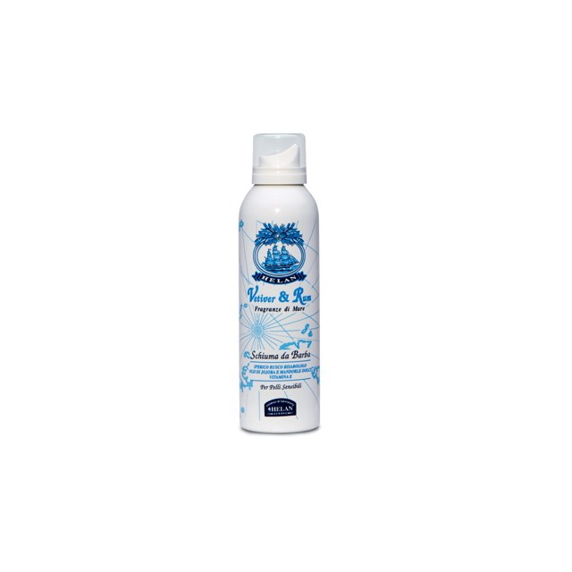HELAN Pěna na holení Vetiver a Rum 200ml