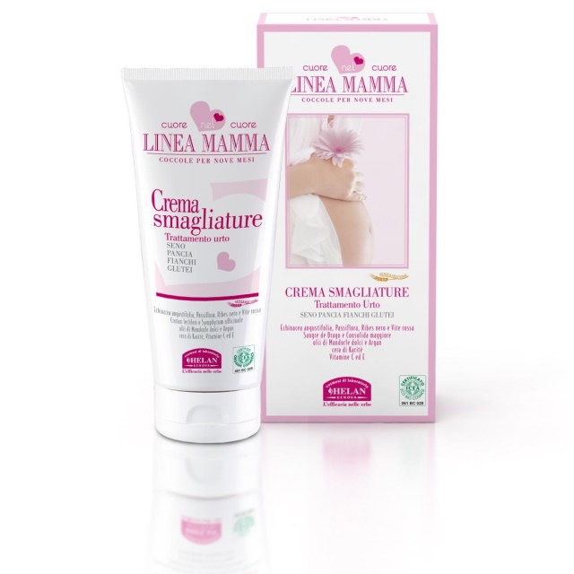 Helan Linea MAMMA Krém proti striím pro těhotné ženy bio 150 ml