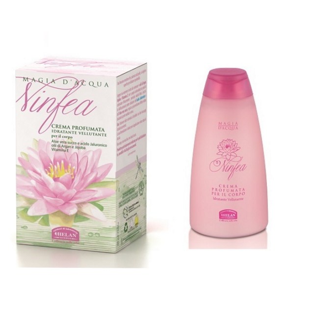 HELAN Tělový krém s vůní leknínu NINFEA 200 ml