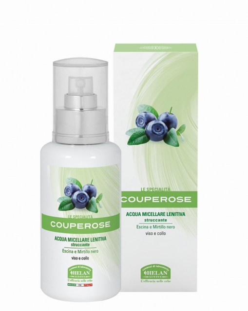 HELAN COUPEROSE Micelární voda odličující pro citlivou pleť s kuperózou 100 ml